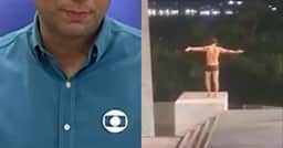 Ex-apresentador da Globo é flagrado em surto grave na rua e levado pelo Samu