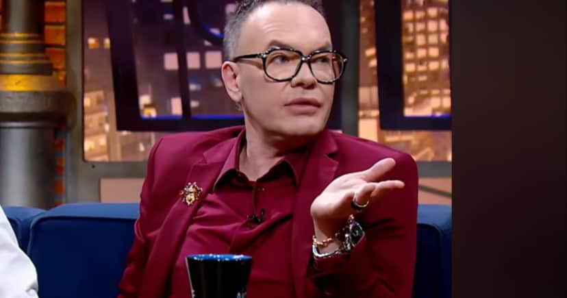 Felipeh Campos no The Noite (Foto: Reprodução/Internet) Felipeh Campos no The Noite (Foto: Reprodução/Internet)