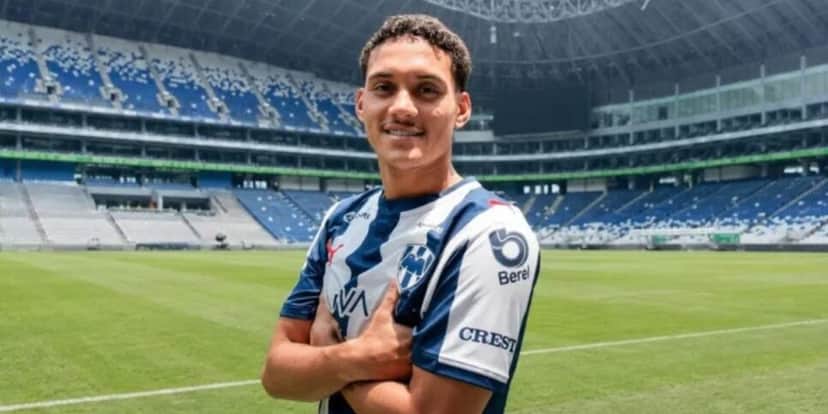 Fernandinho, atacante do Palmeiras (FotoDivulgação Monterrey ) Fernandinho, atacante do Palmeiras (FotoDivulgação Monterrey )