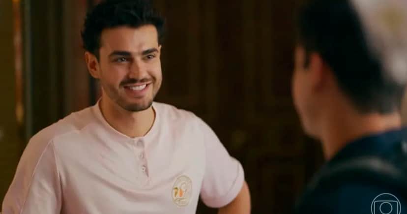 Fernando e Mau Mau - Quem Ama Cuida (Foto: Reprodução - Globo) Fernando e Mau Mau - Quem Ama Cuida (Foto: Reprodução - Globo)