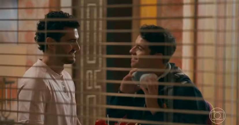 Fernando e Mau Mau - Quem Ama Cuida (Foto: Reprodução - Globo) Fernando e Mau Mau - Quem Ama Cuida (Foto: Reprodução - Globo)
