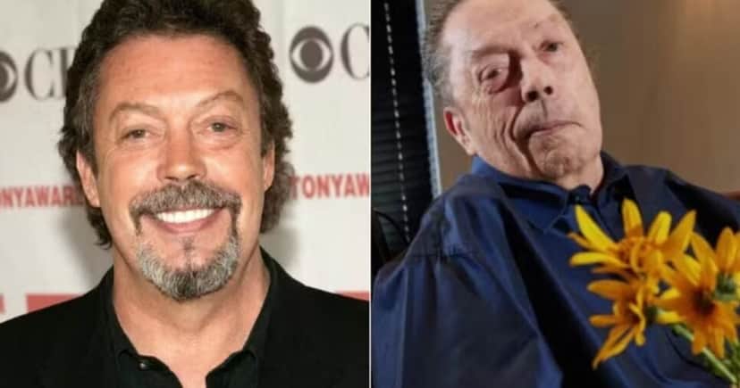 LUTO - Morre o ator Tim Curry (Foto: Reprodução) LUTO - Morre o ator Tim Curry (Foto: Reprodução)