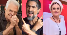 Mais de R$5M por mês: Salários faraônicos de Mion, Ana Maria e Bial na Globo