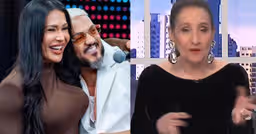 Sonia Abrão se choca com declaração de Gracy sobre trisal com Belo: “Não tem vergonha”