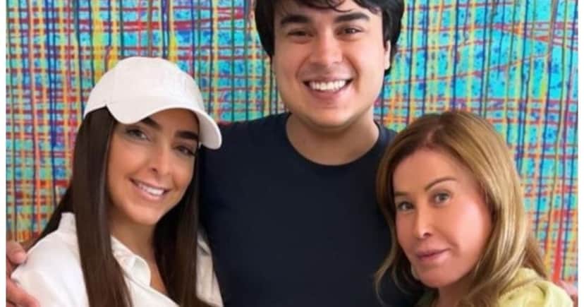 Amabylle Eiroa, Igor Camargo e Zilu (Foto: Reprodução / Instagram) Amabylle Eiroa, Igor Camargo e Zilu (Foto: Reprodução / Instagram)