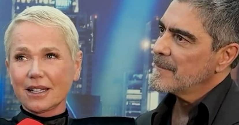 Xuxa e Junno Andrade (Foto: Reprodução / YouTube) Xuxa e Junno Andrade (Foto: Reprodução / YouTube)