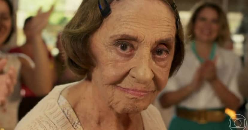 Laura Cardoso (Foto: Reprodução / Globo) Laura Cardoso (Foto: Reprodução / Globo)