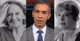 Ibope: Com morte de Laura Cardoso e Glória Menezes, Tralli bomba no JN
