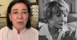Na Globo, Lília Cabral chora ao expor o que viveu com Glória Menezes nos bastidores: “Era muito”