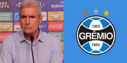 Grêmio: Luís Castro sofre com 2 desfalques contra o Internacional