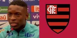 Luiz Henrique é do Flamengo? Atitude do atacante ‘entrega’ acerto com Rubro-Negro