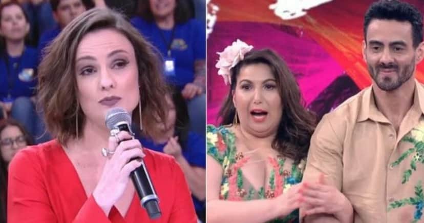 Mariana Xavier e Carolina Kasting na "Dança dos Famosos" (Foto Reprodução/Globo) Mariana Xavier e Carolina Kasting na "Dança dos Famosos" (Foto Reprodução/Globo)
