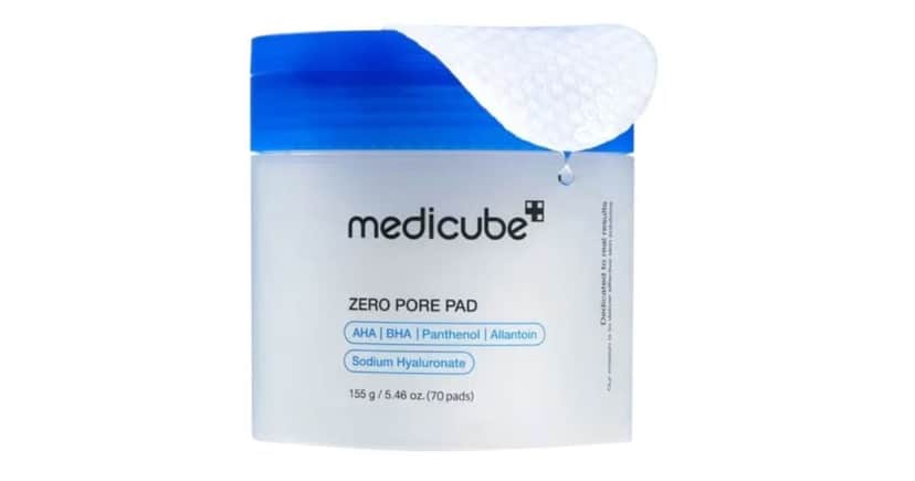Medicube Toner Pads Zero Pore (Foto: Divulgação) Medicube Toner Pads Zero Pore (Foto: Divulgação)
