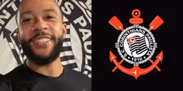 Memphis Depay joga contra o Rosário Central? Diniz tem definição no Corinthians