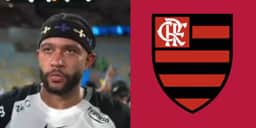 Flamengo: Bap contratando Memphis Depay tem atualização