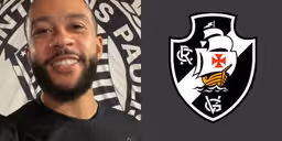 Vasco contratando Memphis Depay tem nova atualização; veja quem briga pelo atacante