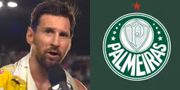 Nova dupla de Messi: Palmeiras encaminha venda de atacante para o Inter Miami
