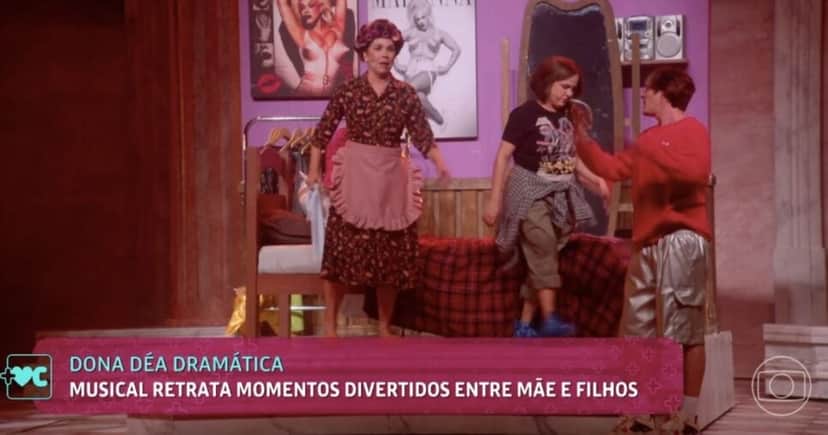 Meu Filho É Uma Peça (Foto: Reprodução / Globo) Meu Filho É Uma Peça (Foto: Reprodução / Globo)