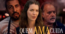 Quem Ama Cuida: Otoniel revela segredo sobre Francesca a Joel e fica desolado com reação