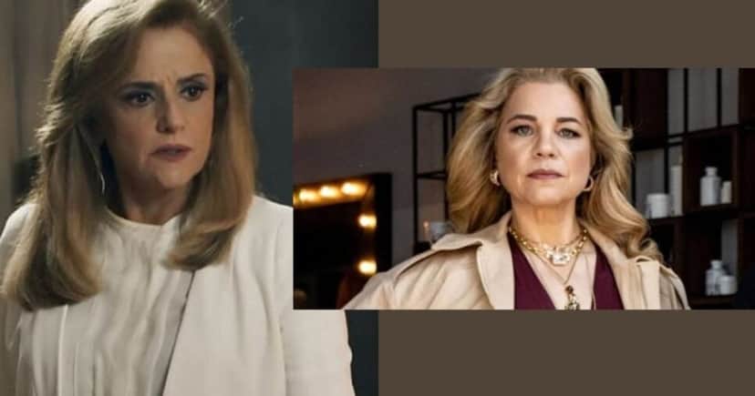 Pilar e Sofia (Foto Reprodução/Montagem/TV Foco/Lennita/Globo) Pilar e Sofia (Foto Reprodução/Montagem/TV Foco/Lennita/Globo)