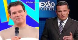 Portiolli e Cabrini: Globo joga milhões na mesa para contratar 2 apresentadores