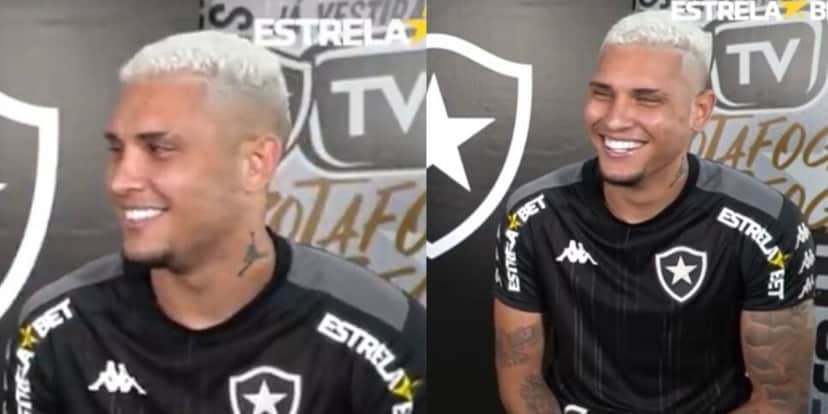 Rafael Navarro, ex-atacante do Botafogo (foto YouTube Botafogo TV) Rafael Navarro, ex-atacante do Botafogo (foto YouTube Botafogo TV)