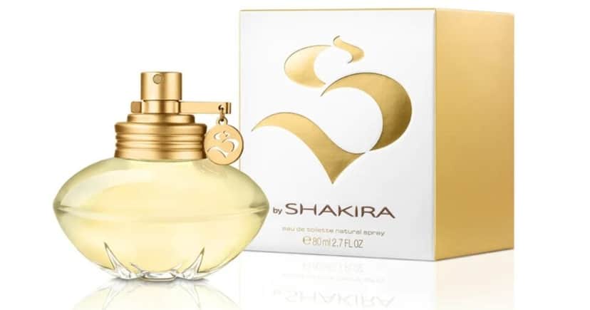 S by Shakira (Foto: Reprodução/Internet) S by Shakira (Foto: Reprodução/Internet)
