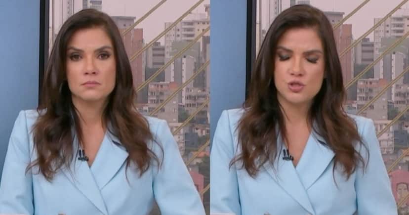 Sabina Simonato no Bom Dia São Paulo (Foto: Reprodução / Globo) Sabina Simonato no Bom Dia São Paulo (Foto: Reprodução / Globo)