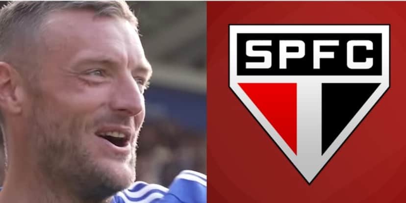 São Paulo desiste de Jamie Vardy (Foto - Reprodução Internet) São Paulo desiste de Jamie Vardy (Foto - Reprodução Internet)
