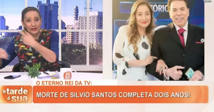 Sonia Abrão durante o A Tarde É Sua (Foto: Reprodução / RedeTV!) Sonia Abrão durante o A Tarde É Sua (Foto: Reprodução / RedeTV!)