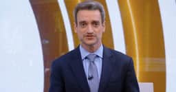 Ibope: Com Tiago Scheuer fora do ar, substituto assume Hora 1 e afunda Globo