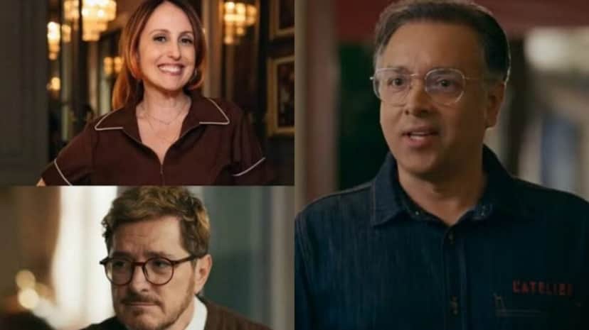 Tilde, Edvaldo e Nicolau de Quem Ama Cuida (Divulgação/TV Globo) Tilde, Edvaldo e Nicolau de Quem Ama Cuida (Divulgação/TV Globo)