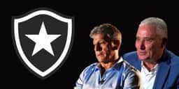 Tite, Renato Gaúcho e mais: Veja quem pode substituir Franclim Carvalho no Botafogo