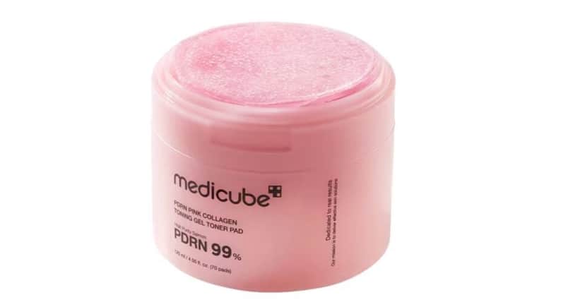 Toner Pad Pink, Medicube (Foto: Divulgação) Toner Pad Pink, Medicube (Foto: Divulgação)