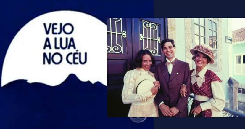 Vejo a Lua no Céu (Foto Reprodução/Montagem/Lennita/TV Foco/Globo) Vejo a Lua no Céu (Foto Reprodução/Montagem/Lennita/TV Foco/Globo)