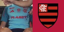 Flamengo: Volante pede para ser vendido após se tornar última opção de Leonardo Jardim