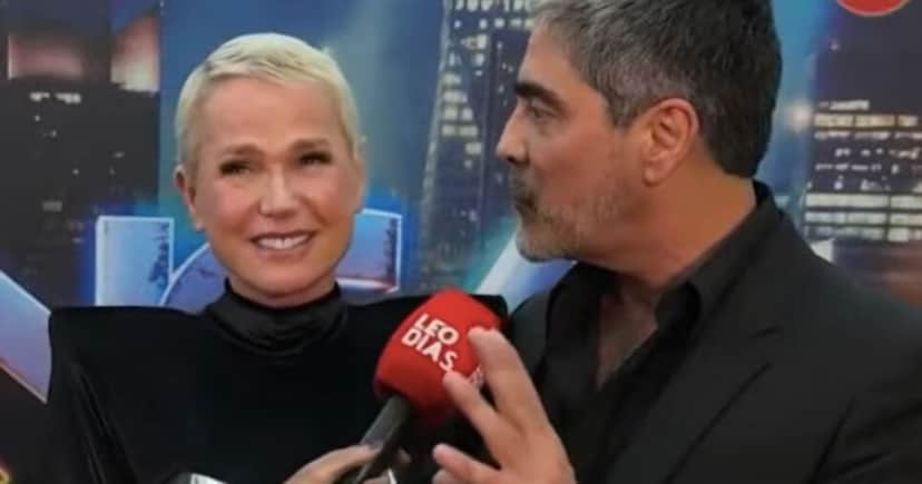 Xuxa e Junno Andrade (Foto: Reprodução / YouTube) Xuxa e Junno Andrade (Foto: Reprodução / YouTube)