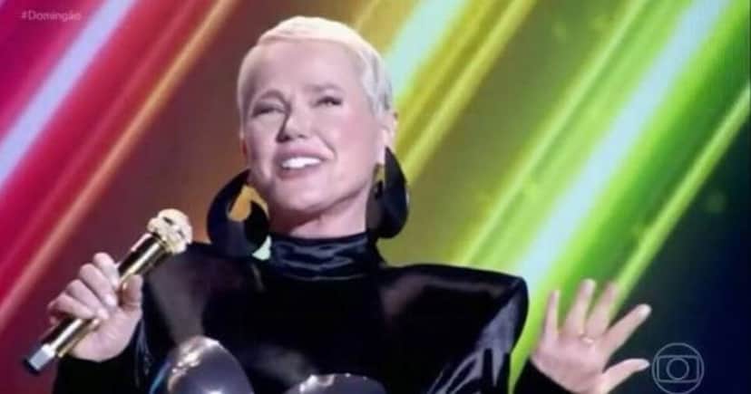 Xuxa no Domingão com Huck (Foto: Reprodução / Globo) Xuxa no Domingão com Huck (Foto: Reprodução / Globo)