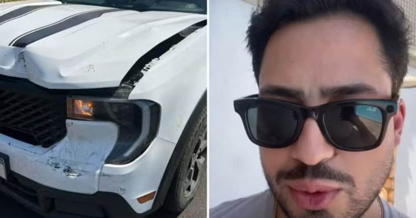 Irmão de Zé Felipe, cantor Matheus Vargas, sofreu acidente de carro (Foto: Reprodução/ Instagram) Irmão de Zé Felipe, cantor Matheus Vargas, sofreu acidente de carro (Foto: Reprodução/ Instagram)
