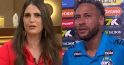 Após criticar atitude de Neymar, Chris Flores o elogia como pai: “Que fique bem claro”