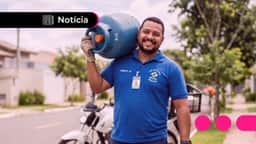 Gás do Povo começa a ser retirado em 10 de agosto para famílias de 2 a mais pessoas