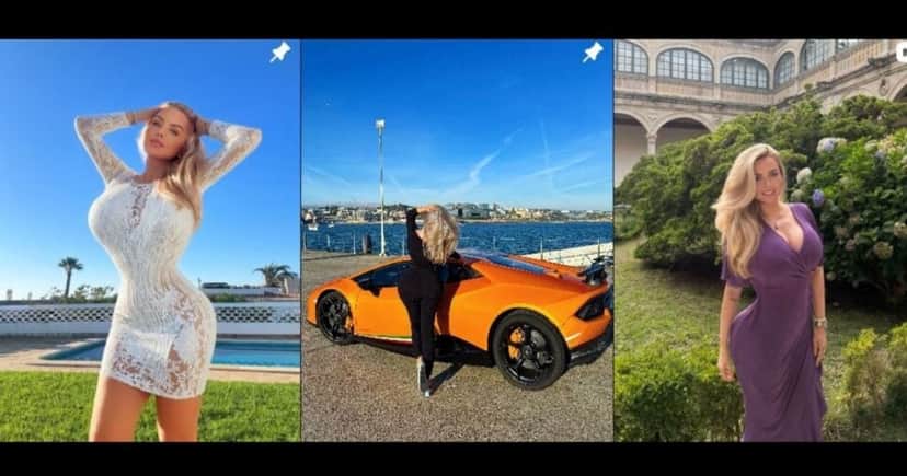 Cliques de Pat Beijo ostentando vida luxuosa em Portugal (Foto Reprodução/Montagem/Lennita/TV Foco/Instagram/@Patrícia Kiss) Cliques de Pat Beijo ostentando vida luxuosa em Portugal (Foto Reprodução/Montagem/Lennita/TV Foco/Instagram/@Patrícia Kiss)