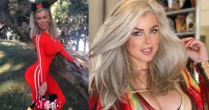 Pat Beijo atualmente (Foto Reprodução/Montagem/Lennita/TV Foco/Instagram/@Patrícia Kiss) Pat Beijo atualmente (Foto Reprodução/Montagem/Lennita/TV Foco/Instagram/@Patrícia Kiss)