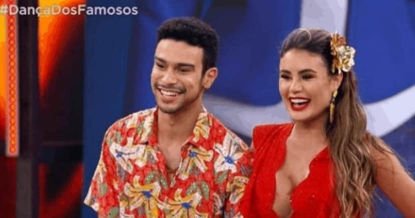 Sérgio Malheiros na "Dança dos Famosos" e Porchat (Foto Reprodução/Globo) Sérgio Malheiros na "Dança dos Famosos" e Porchat (Foto Reprodução/Globo)