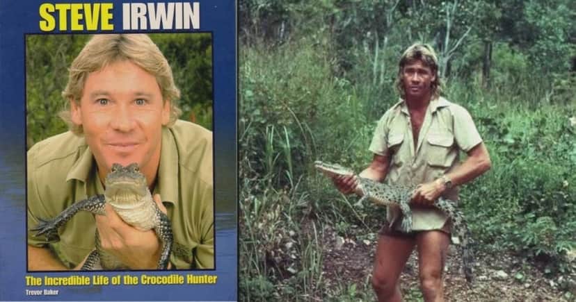 Steve Irwin Steve Irwin