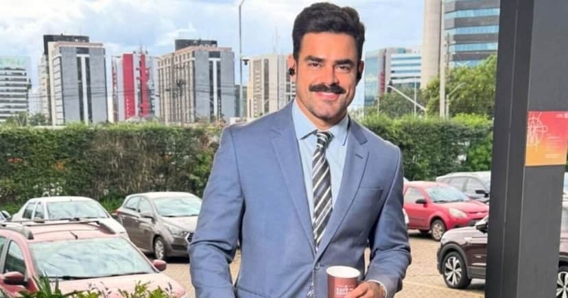 Após pedir demissão da Globo, jornalista Túlio Amâncio acerta ida para o SBT (Foto: Reprodução) Após pedir demissão da Globo, jornalista Túlio Amâncio acerta ida para o SBT (Foto: Reprodução)