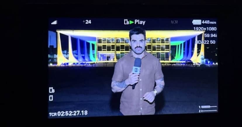 Após pedir demissão da Globo, jornalista Túlio Amâncio acerta ida para o SBT (Foto: Reprodução) Após pedir demissão da Globo, jornalista Túlio Amâncio acerta ida para o SBT (Foto: Reprodução)