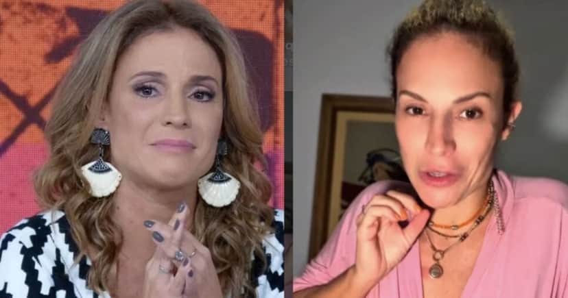 Maíra Charken (Fotos: Reproduções / Globo / Instagram) Maíra Charken (Fotos: Reproduções / Globo / Instagram)