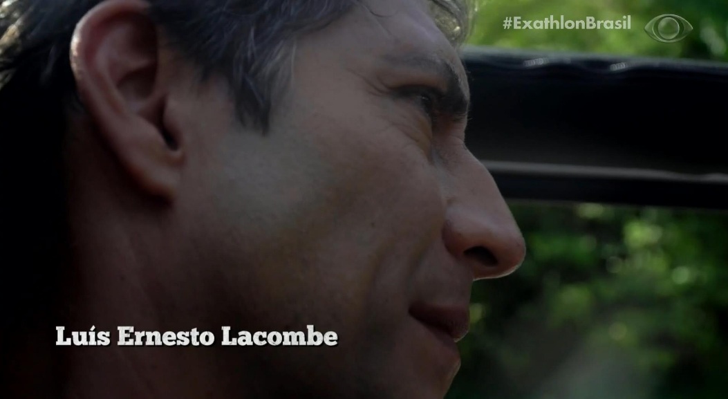 O apresentador Luis Ernesto Lacombe. (Foto: Reprodução/Band)