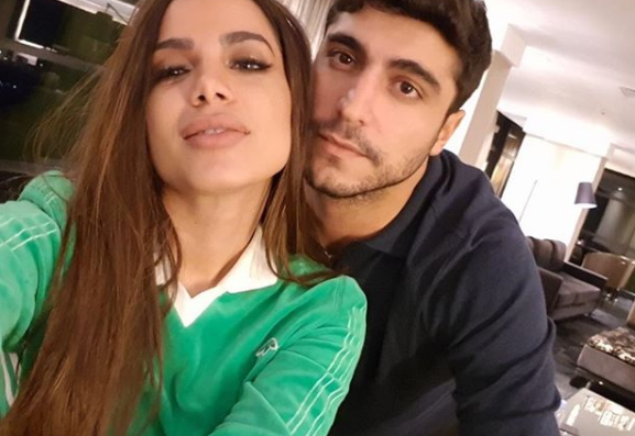 Anitta e o marido Thiago MagalhÃ£es (Foto: ReproduÃ§Ã£o/Instagram)